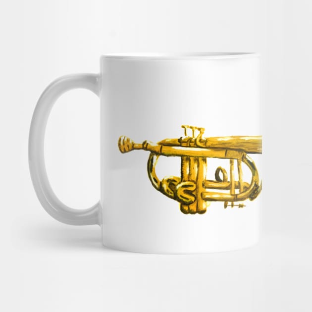 Trumpet by Caden Davis Designs